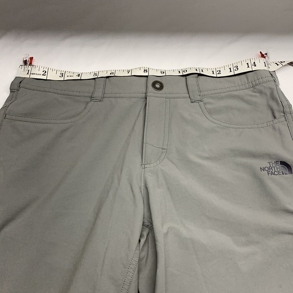 The North Face Long Hiking Shorts Colour Grey Size 4 - Picture 13 of 15